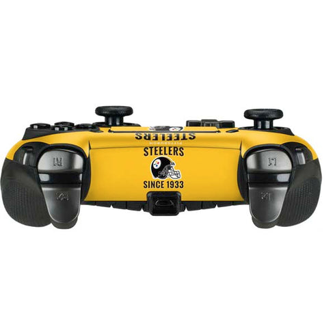 NFL Pittsburgh Steelers Helmet PlayStation Scuf Vantage 2 Controller Skin